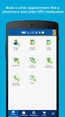 Clicks android App screenshot 3